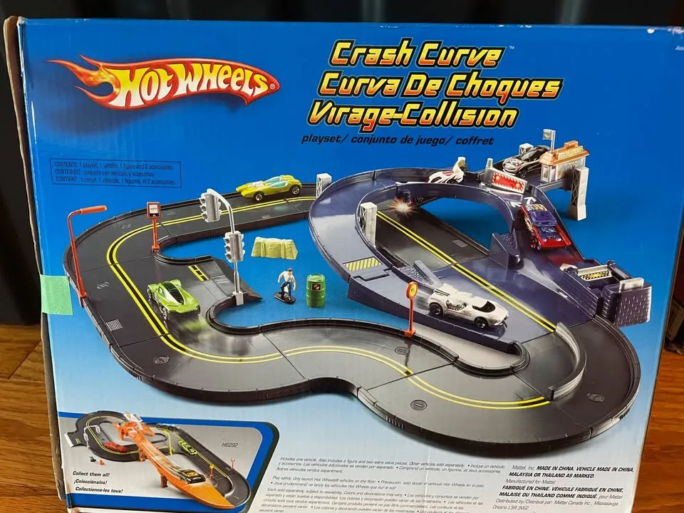 Hot Wheels Crash Curve image indicator(2)
