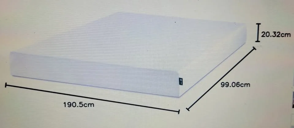 Zinus 8” Twin Memory Foam Mattress – Green Tea Infused image indicator(5)