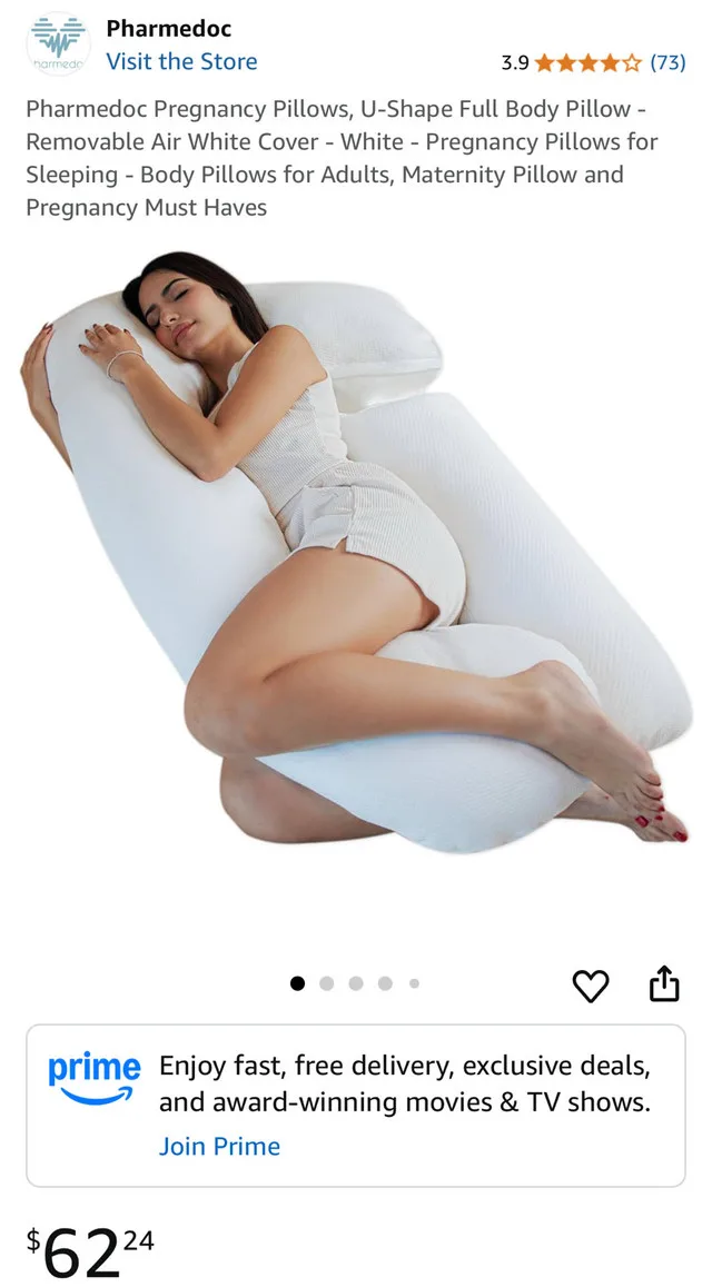 PharMeDoc Pregnancy Pillow image indicator(2)