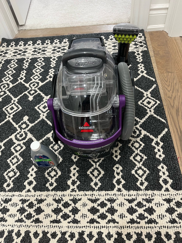 compact bissell carpet spot cleaner - photo 2
