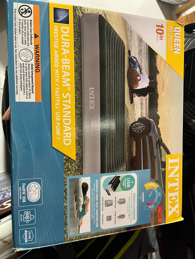 Camping Air bed mattress
