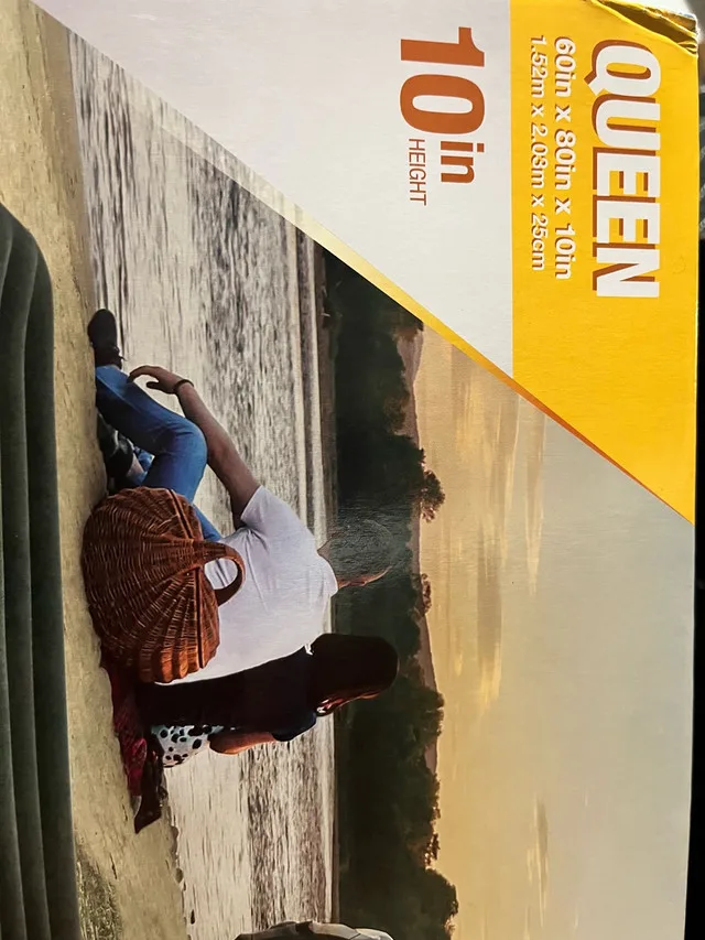 Camping Air bed mattress image indicator(2)