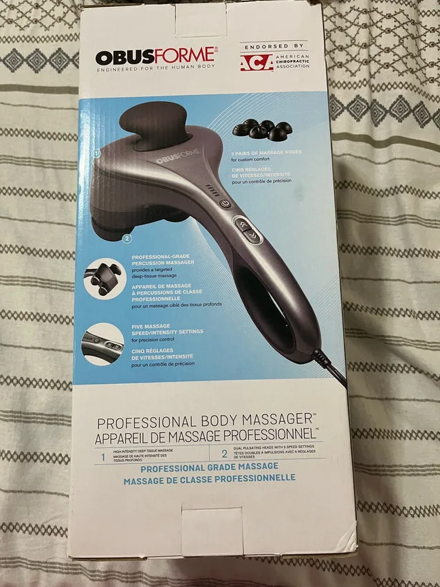 Body massager machine image indicator(3)