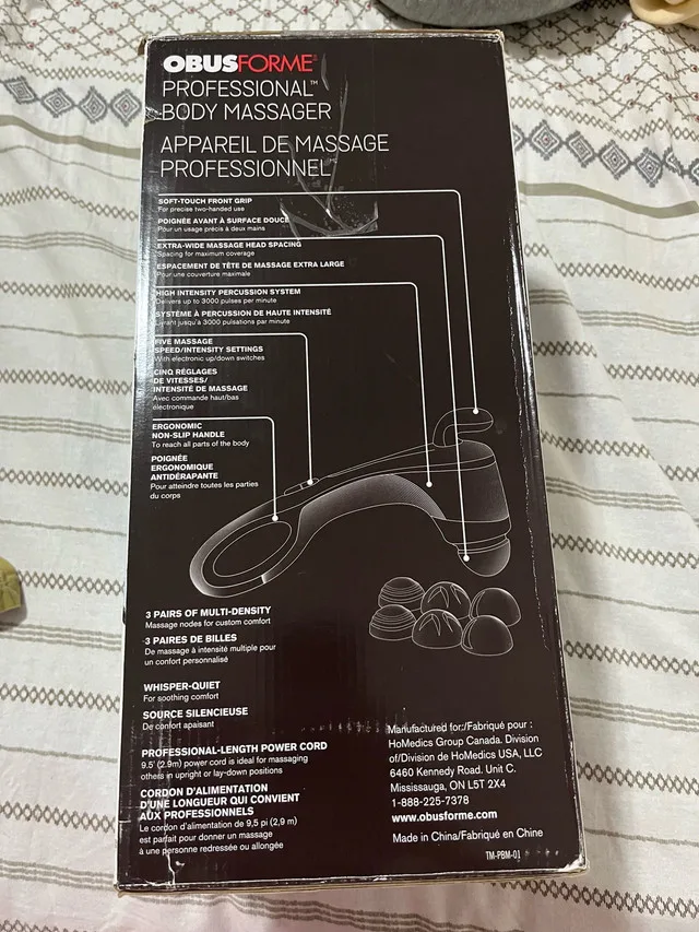 Body massager machine image indicator(4)