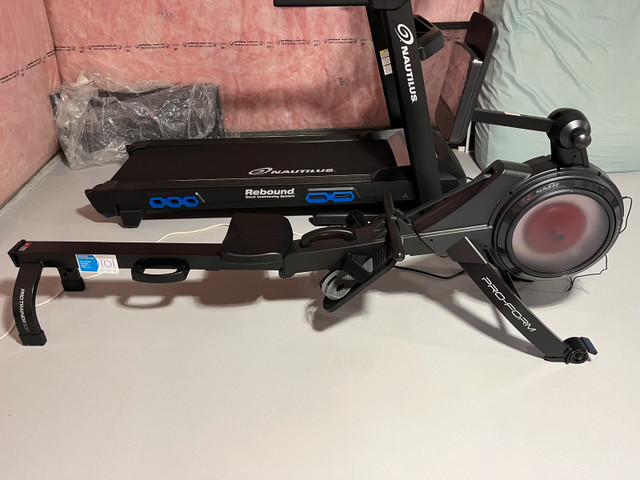 Xterra ERG550W Water Rowing Machine