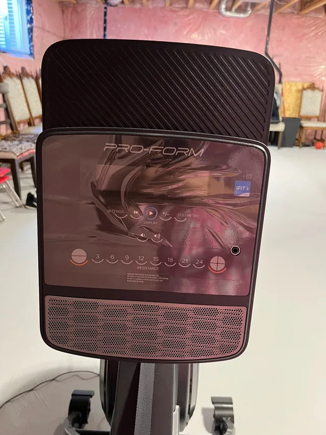 Xterra ERG550W Water Rowing Machine image indicator(6)