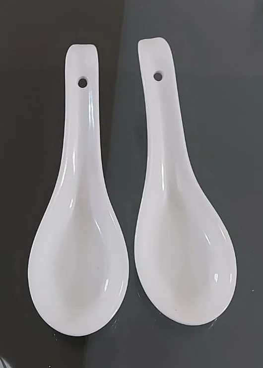 Kitchen Bundle – 5 Soup Bowls with 6 Spoons + 2 Glass - $25 image indicator(5)