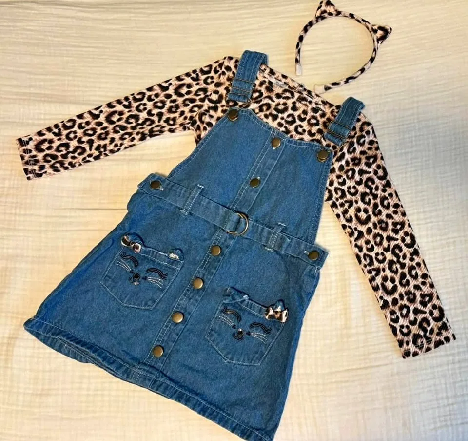 Little Lass 4T Toddler Girl 3 Piece Outfit thumbnail