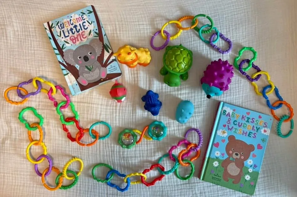 Baby Toy and Book Bundle thumbnail