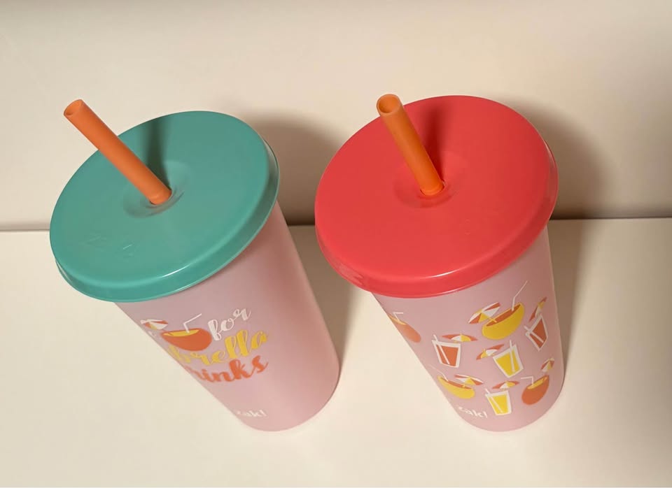 Zak! Colour Changing Tumblers 25 Oz (x2) *BRAND NEW* - photo 2