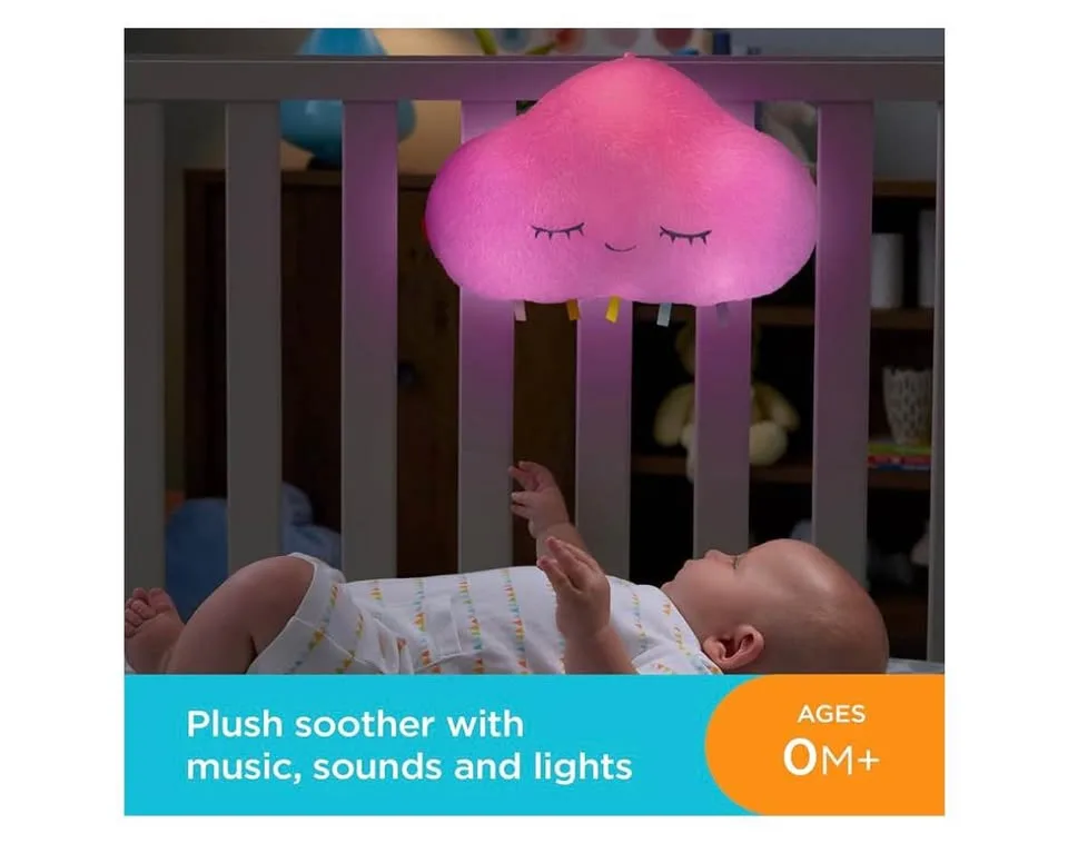 Fisher Price Twinkle & Cuddle Cloud Soother ($40) image indicator(2)
