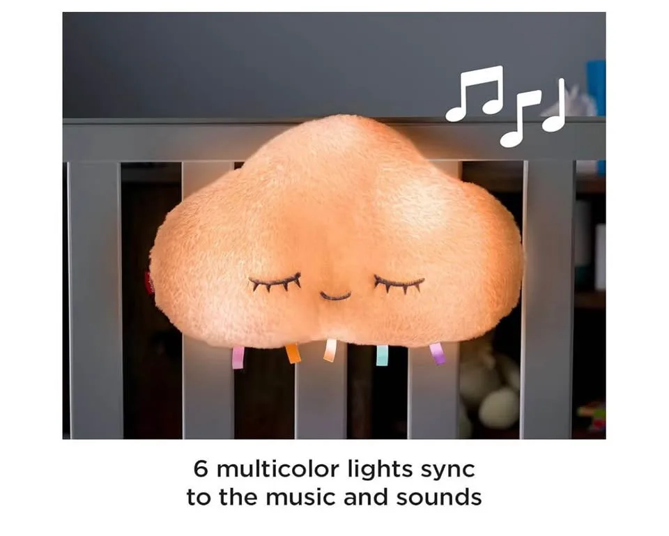 Fisher Price Twinkle & Cuddle Cloud Soother ($40) image indicator(3)