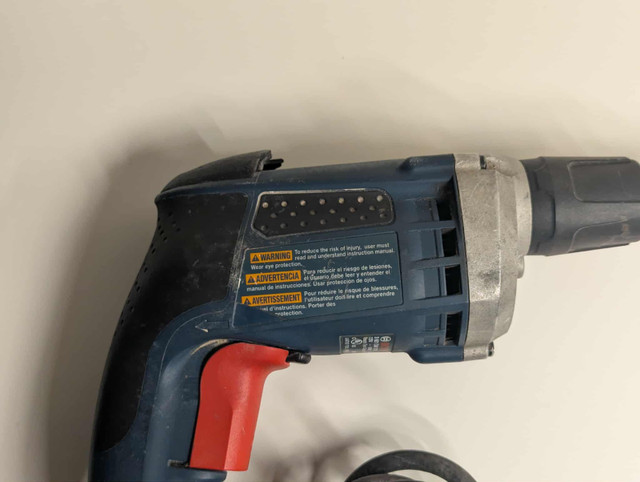 Bosch Corded Drywall Screw Gun • $30 | Good Finds - photo 4