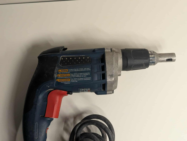 Bosch Corded Drywall Screw Gun • $30 | Good Finds - photo 5