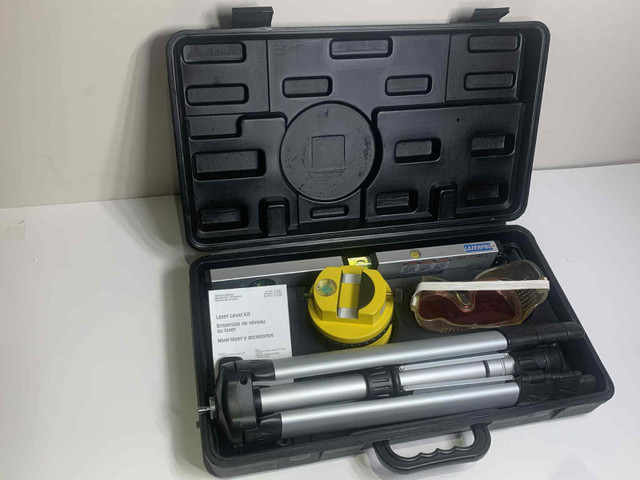 LazerPro CL2082 Laser Kit w/ Tripod + Goggles | Good Finds