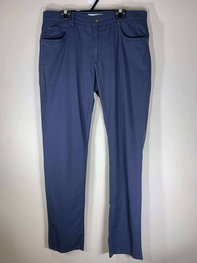 Brax Cadiz Navy Pants 35x34 | Good Finds