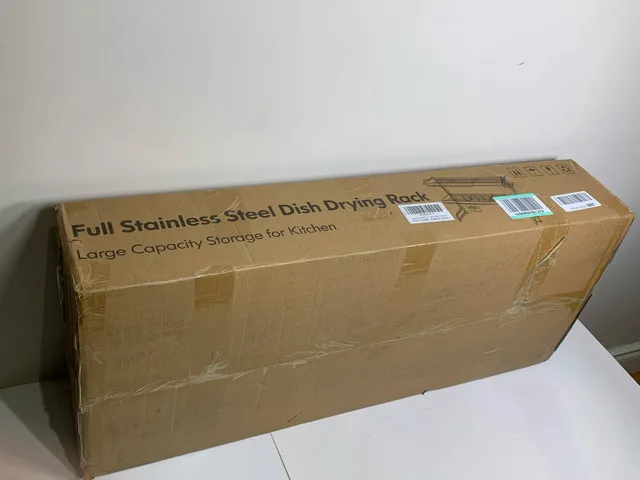 Over Sink Dish Drying Rack – Adjustable & Stainless image indicator(2)