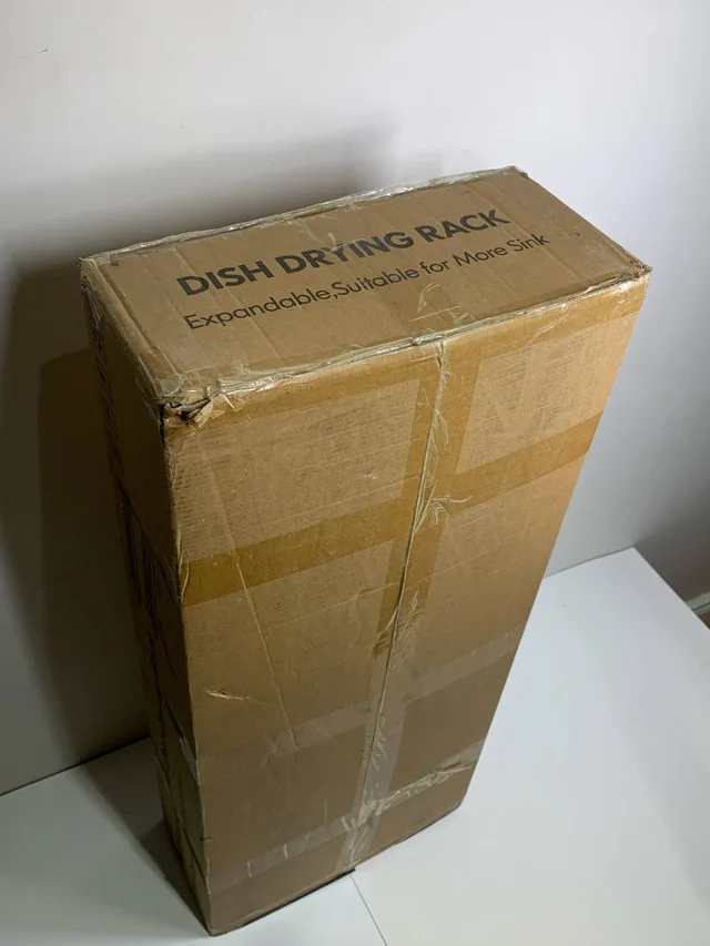 Over Sink Dish Drying Rack – Adjustable & Stainless image indicator(4)