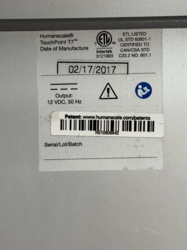 TouchPoint T7 Medical Cart + HP Monitor | GoodFinds image indicator(7)