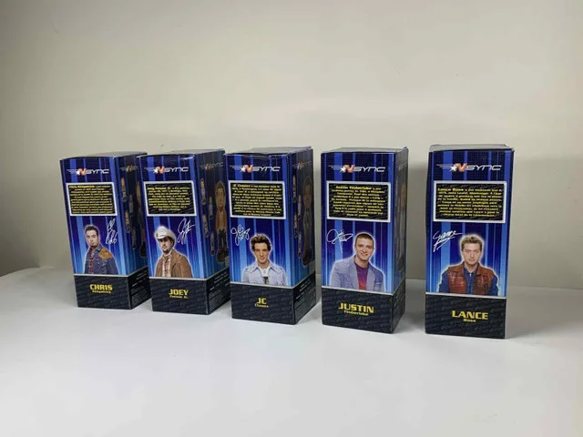 *NSYNC Full Bobblehead Set – Collector’s Edition image indicator(2)