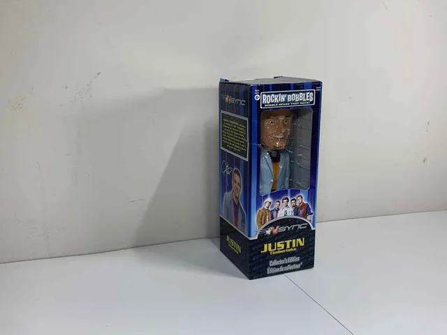 *NSYNC Full Bobblehead Set – Collector’s Edition image indicator(3)
