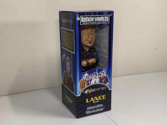 *NSYNC Full Bobblehead Set – Collector’s Edition image indicator(5)