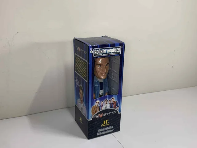 *NSYNC Full Bobblehead Set – Collector’s Edition image indicator(6)