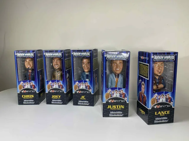 *NSYNC Full Bobblehead Set – Collector’s Edition image indicator(8)