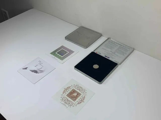 Canada Dove Millennium Coin Set w/ Case & COA image indicator(6)