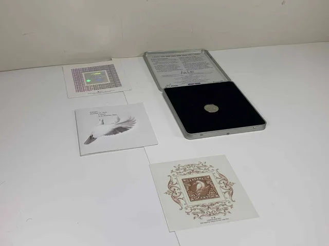 Canada Dove Millennium Coin Set w/ Case & COA image indicator(8)