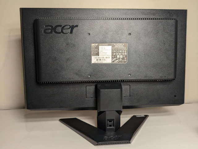 Acer 18.5" LCD Monitor | Tested | Good Finds - photo 2