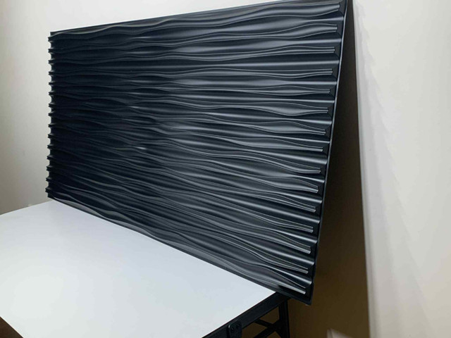 Art3d 3D Wall Panels (6 Tiles, Matte Black) | Good Finds - photo 3