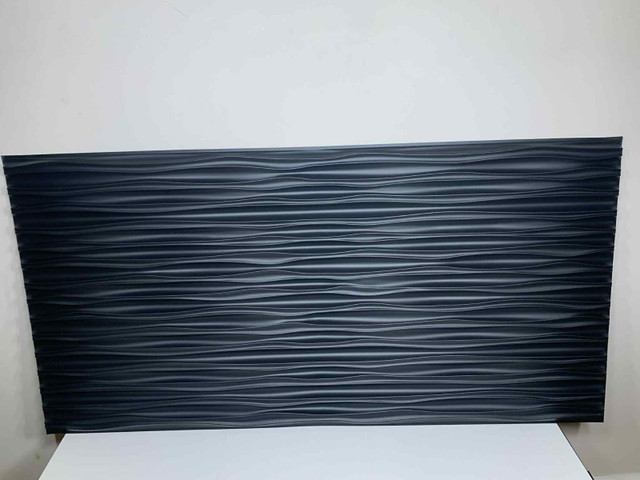 Art3d 3D Wall Panels (6 Tiles, Matte Black) | Good Finds - photo 5