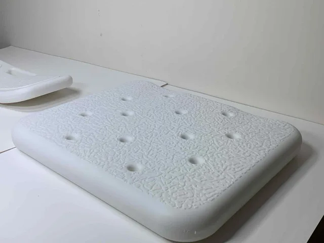 Adjustable Shower Chair w/ Back & Arms | Good Finds image indicator(5)