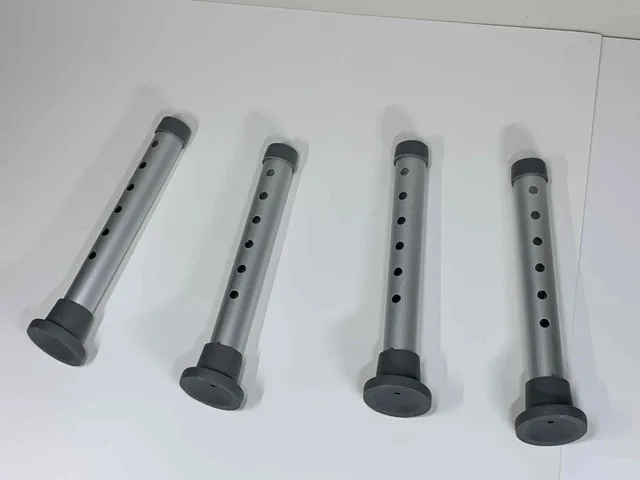 Adjustable Shower Chair w/ Back & Arms | Good Finds image indicator(6)