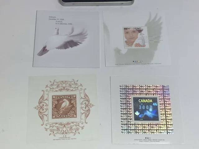 2000 Millennium Dove Medallion & Stamp Set | Good Finds image indicator(2)