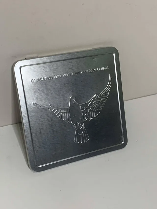 2000 Millennium Dove Medallion & Stamp Set | Good Finds image indicator(3)