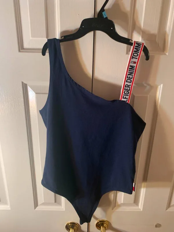 Tommy Hilfiger One Piece Bodysuit (Large)