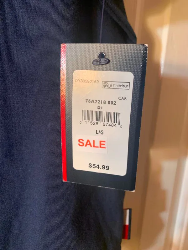 Tommy Hilfiger One Piece Bodysuit (Large) image indicator(7)