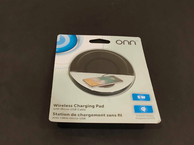 ONN 5W Wireless Fast Charging Pad