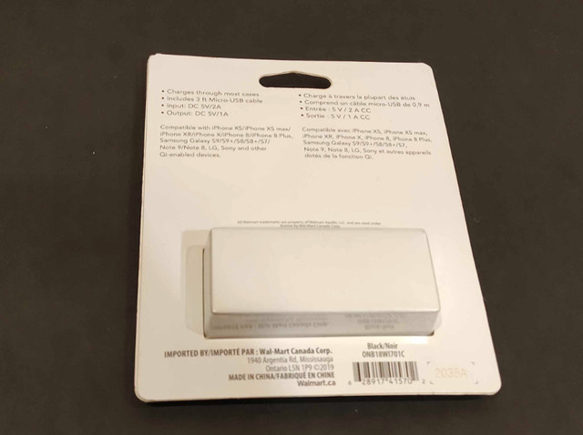 ONN 5W Wireless Fast Charging Pad - photo 4