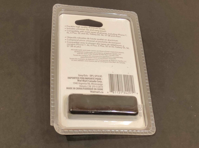 Onn Clip-On Lens Kit – Universal for Smartphones - photo 4