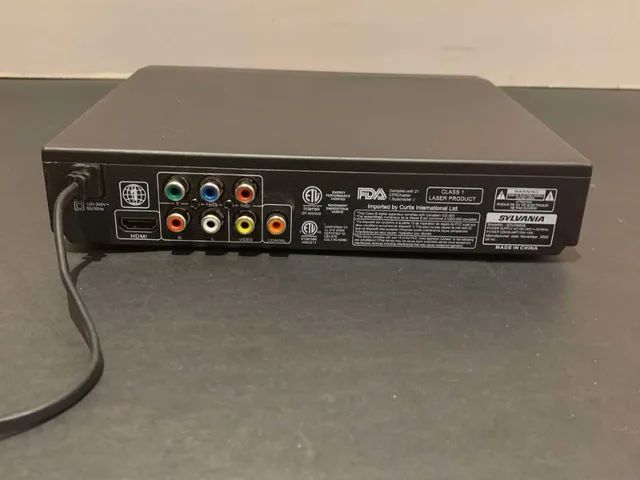 Sylvania HDMI Upconvert DVD Player w 1080p Upscaling image indicator(4)