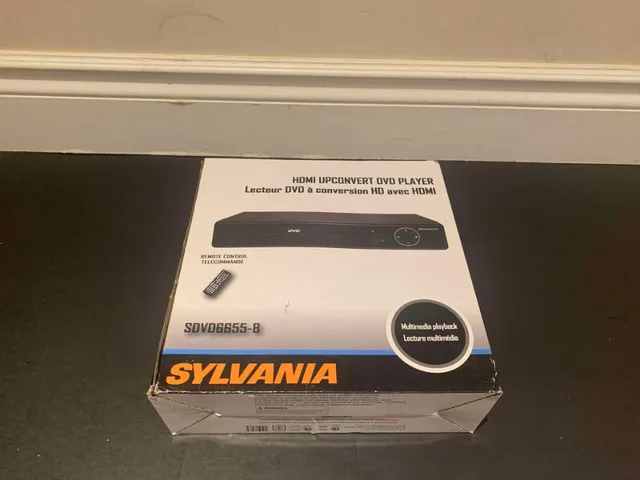 Sylvania HDMI Upconvert DVD Player w 1080p Upscaling image indicator(5)