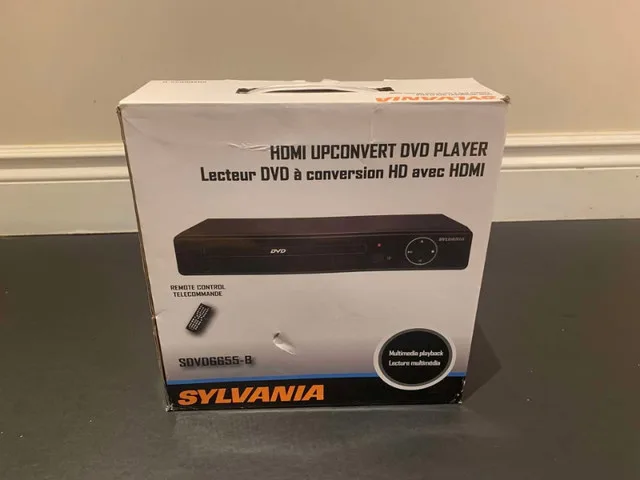 Sylvania HDMI Upconvert DVD Player w 1080p Upscaling image indicator(6)