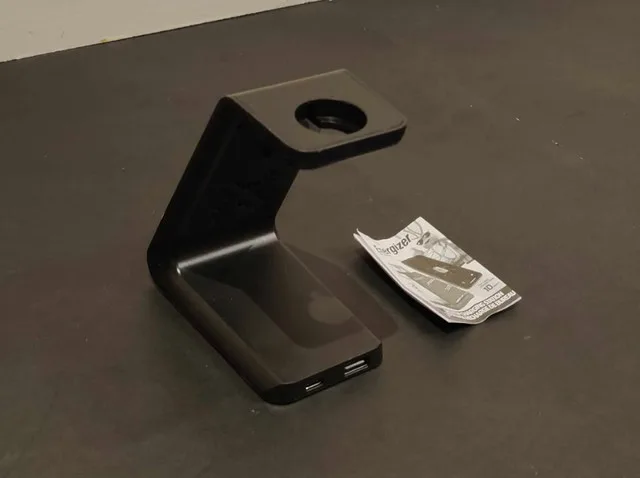 Energizer Desktop Charging Station Qi Wireless image indicator(4)