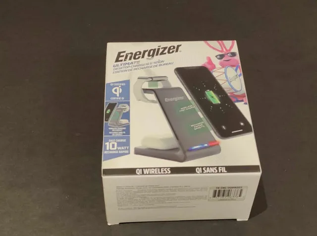 Energizer Desktop Charging Station Qi Wireless image indicator(5)