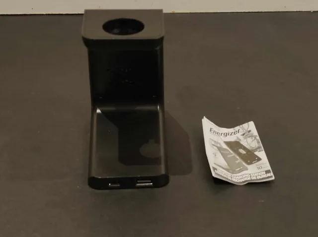 Energizer Desktop Charging Station Qi Wireless image indicator(6)