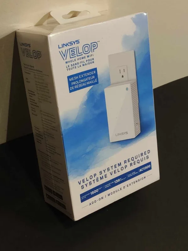 Linksys Velop Whole Home Mesh Wi-Fi Plug-In Node image indicator(2)