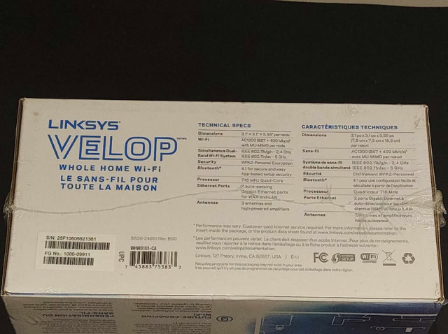 Linksys Velop AC1300 Dual-Band Mesh Wi-Fi System - photo 3